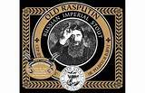 North Coast Old Rasputin 14 beer Label Full Size