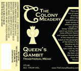 The Colony Queen's Gambit beer