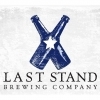 Last Stand Porter beer Label Full Size
