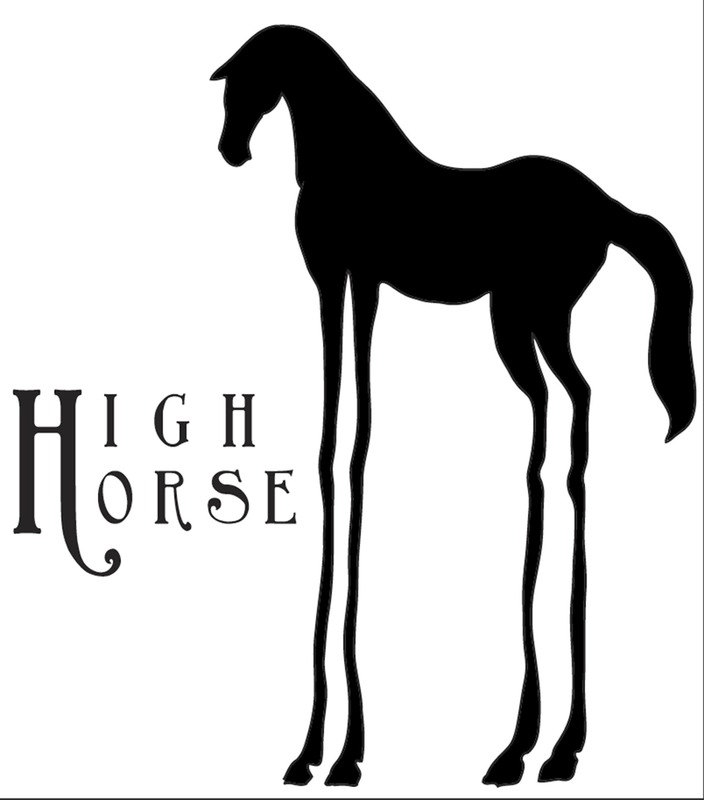 High Horse Velvet Nitro beer Label Full Size