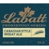 Labatt Canadian Style Wheat Ale beer