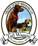 Grand Teton Grant Teton Tail Waggin Double White beer