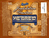 Shmaltz He'Brew Jewbelation 14 beer