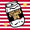 Exile Serve Cold Stunner IPA beer Label Full Size