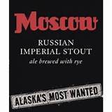 Midnight Sun Moscow beer