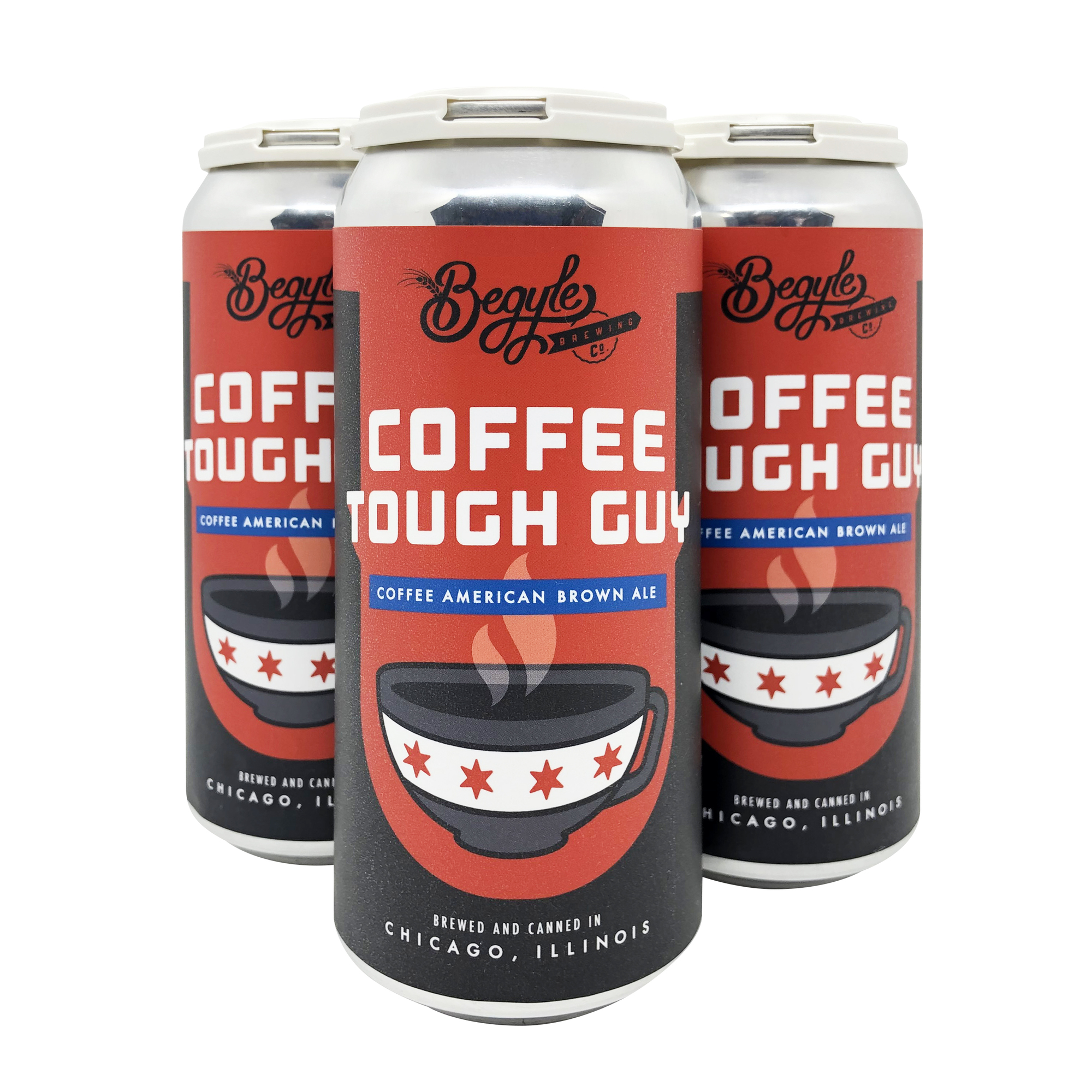 Begyle Coffee Tough Guy beer Label Full Size