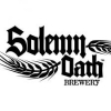 Solemn Oath Goth Syrup 2.0 beer Label Full Size