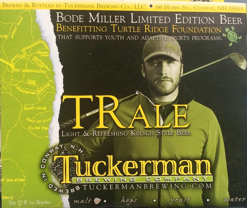Tuckerman TRale beer Label Full Size