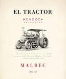 El Tractor Malbec wine