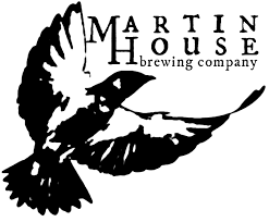 Martin House Gateway Blonde beer Label Full Size