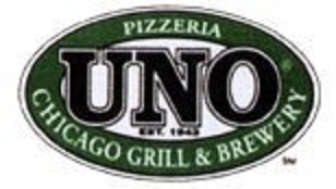 Pizzeria Uno Blonde On Ginger beer Label Full Size