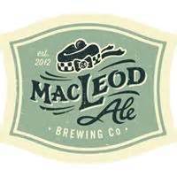 MacLeod Ale The Little Spree Yorkshire Pale Ale w/ Flaked Oats beer Label Full Size