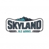 Skyland 71 Shades of Green beer Label Full Size