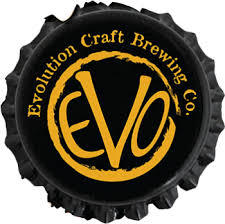 Evolution Lot #3 Cask w/Simcoe & Crystal Hops beer Label Full Size