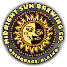 Midnight Sun Thunderfunk beer Label Full Size