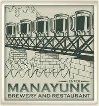 Manayunk Building Bridges beer Label Full Size