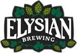 Elysian Lupulenia beer Label Full Size