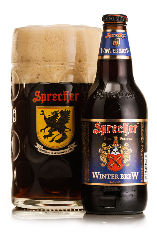 Sprecher Winter beer Label Full Size