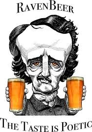 RavenBeer The CASK beer Label Full Size