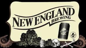 New England Fat Ten-er #18 beer Label Full Size