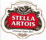 Stella Artois- Euro Pale Ale beer