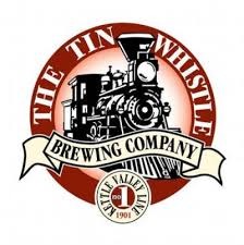 Tin Whistle Centennial Blonde beer Label Full Size