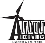 Altamont Red IPA beer Label Full Size