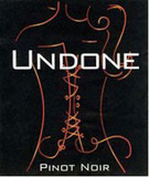 Undone Pinot Noir wine
