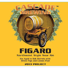 Cascade Figaro 2013 beer Label Full Size