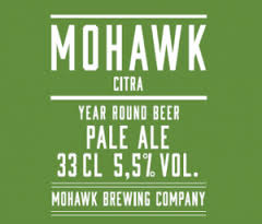 Mohawk Pale Ale beer Label Full Size
