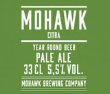 Mohawk Pale Ale beer