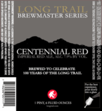 Long Trail Centennial Red beer
