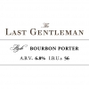 Strangeland The Last Gentleman Bourbon Porter beer Label Full Size