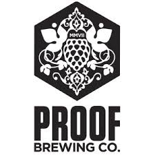 Proof Shillelagh Stout Nitro beer Label Full Size