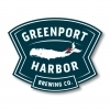 Greenport Harbor Whalers Gold beer Label Full Size