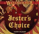 Weyerbacher Hoppy Pilsner beer