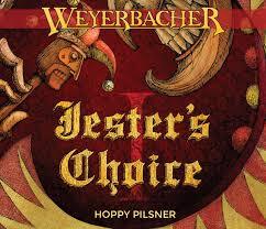 Weyerbacher Hoppy Pilsner beer Label Full Size