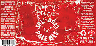 Flying Dog Sriracha Pale Ale beer Label Full Size