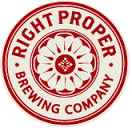 Right Proper Whispering Pines beer Label Full Size