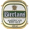 Bierland American Red Ale beer Label Full Size