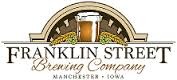 Franklin Street Burlington Brown beer Label Full Size