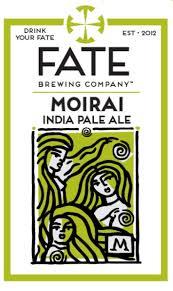 FATE Moirai IPA beer Label Full Size