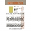 Carton Intermezzo Green Apple Sour beer Label Full Size