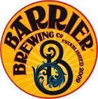 Barrier 555 Grapefruit beer Label Full Size