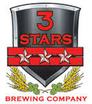 3 Stars Cognitive Dissonance beer Label Full Size