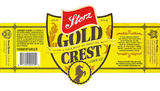Storz Gold Crest beer