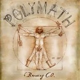 Polymath Blackened Saison beer