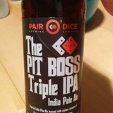 Pair O' Dice Pair O’ Dice The Pit Boss Triple IPA beer