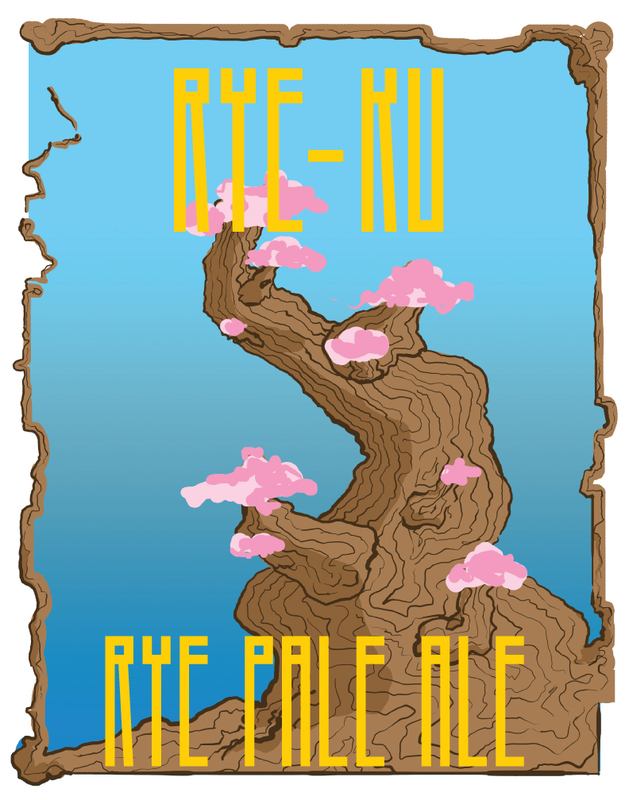 Preyer Rye-Ku Pale Ale beer Label Full Size
