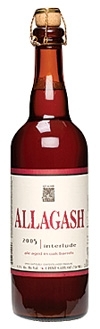 Allagash Interlude 2009 beer Label Full Size